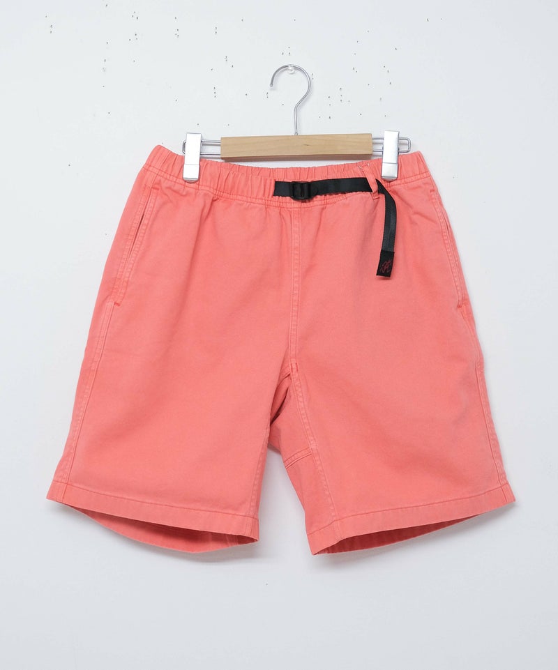 GRAMICCI｜G-SHORT PIGMENT DYED [[G4SM-P123-25SS]][D]