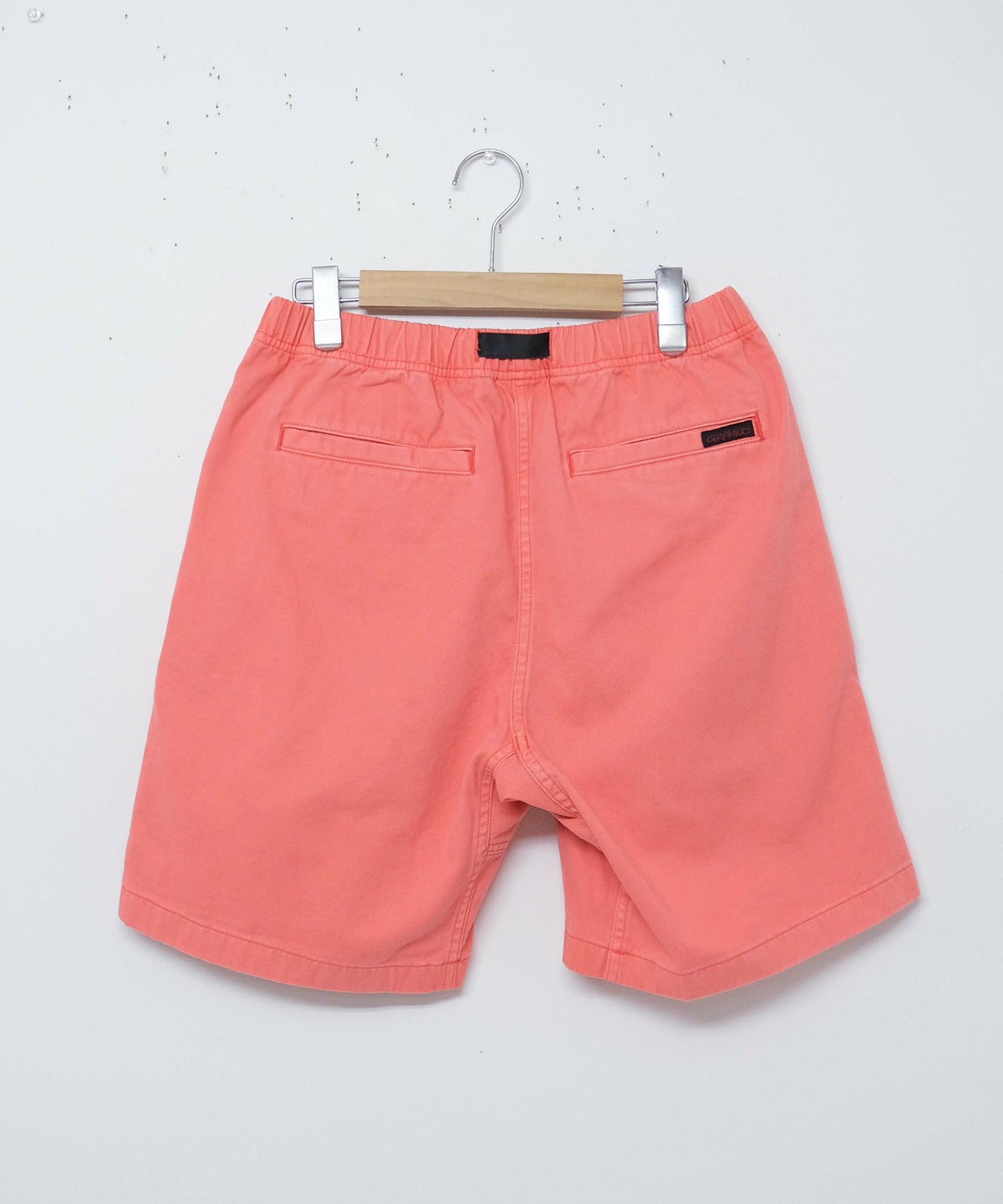 GRAMICCI｜G-SHORT PIGMENT DYED [[G4SM-P123-25SS]][D]