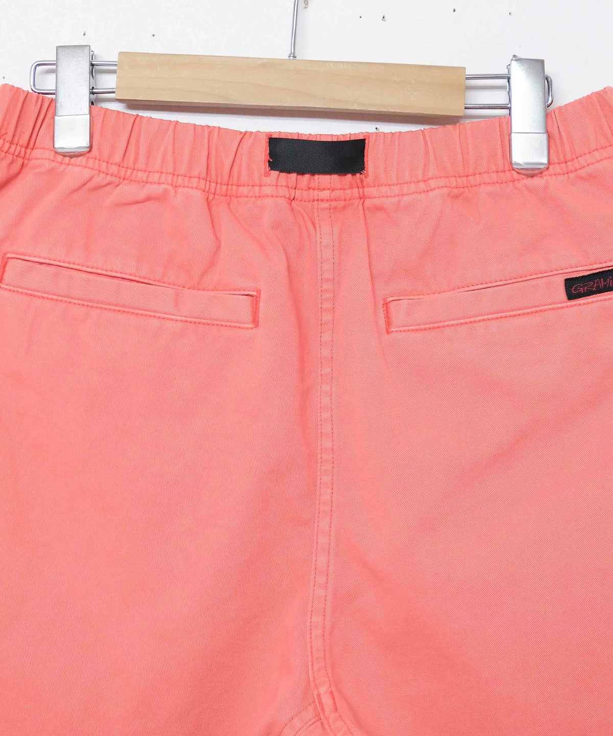 GRAMICCI｜G-SHORT PIGMENT DYED [[G4SM-P123-25SS]][D]