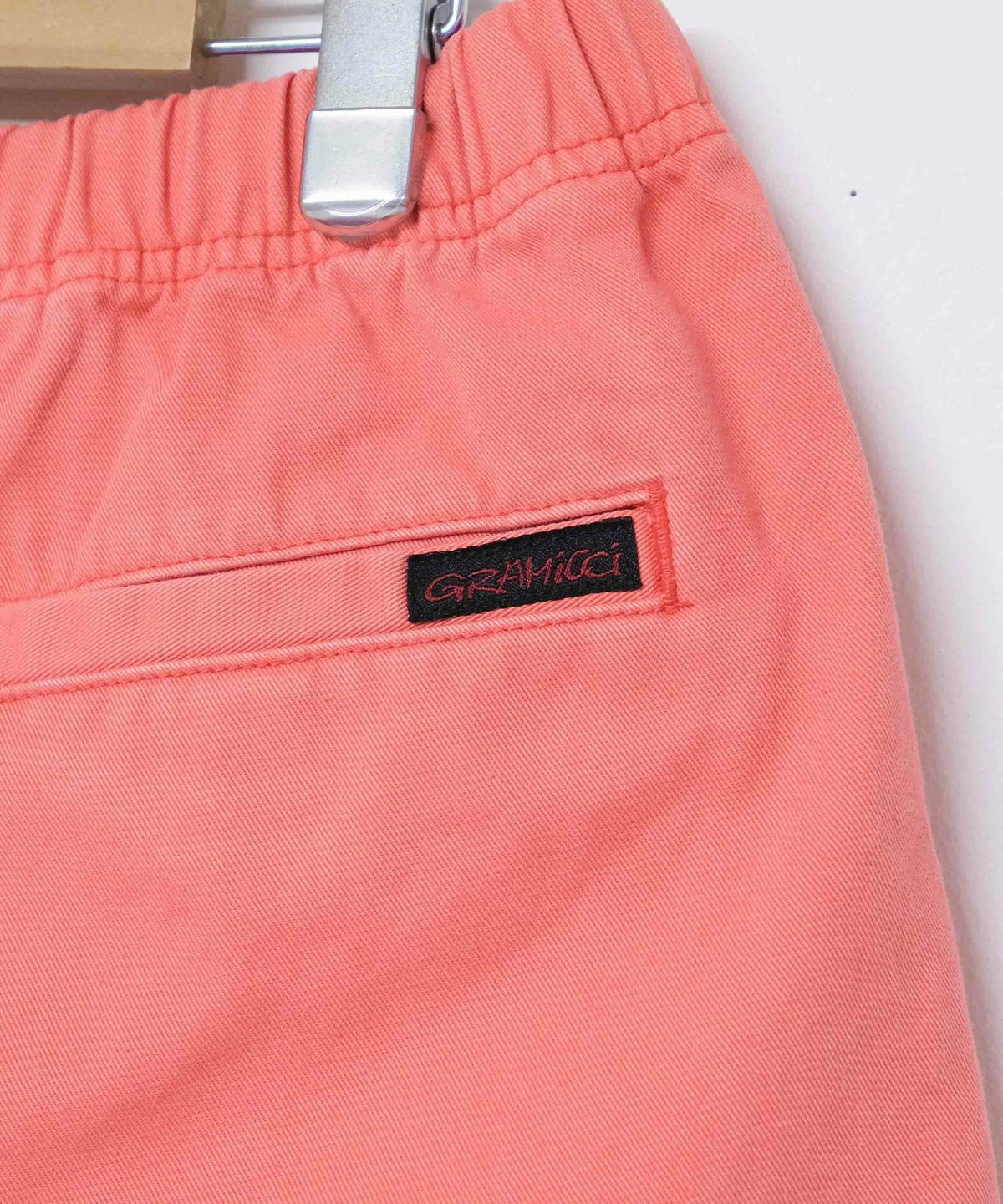 GRAMICCI｜G-SHORT PIGMENT DYED [[G4SM-P123-25SS]][D]