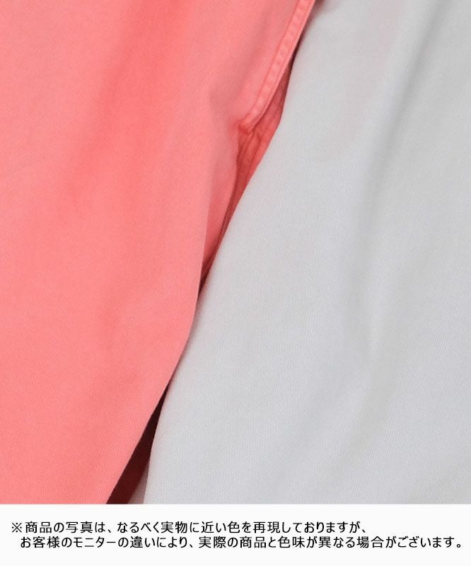 GRAMICCI｜G-SHORT PIGMENT DYED [[G4SM-P123-25SS]][D]