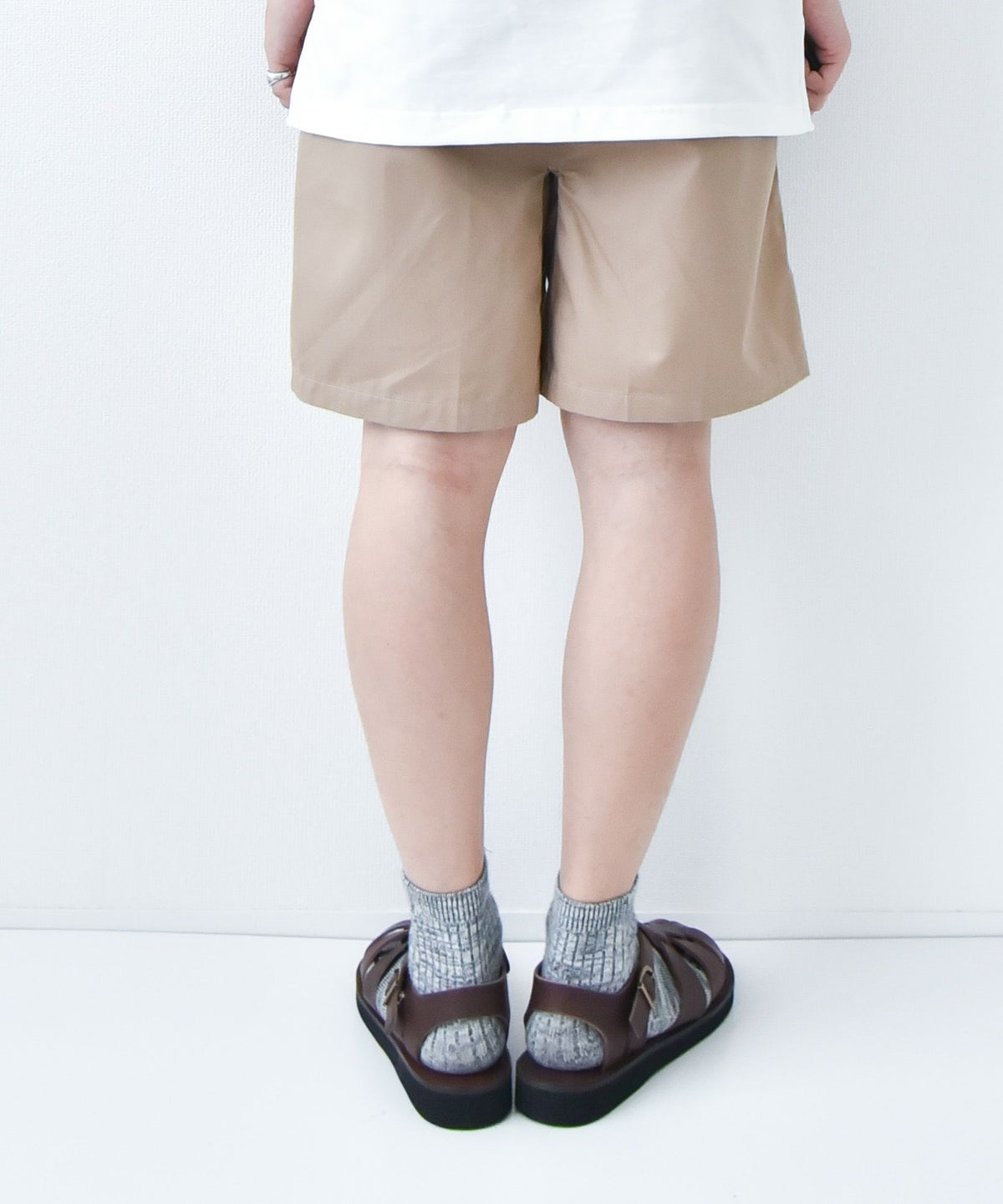 DENIM&DUNGAREE｜×GRAMICCI 　ショートパンツ [[22521670]][D]