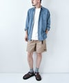DENIM&DUNGAREE｜×GRAMICCI 　ショートパンツ [[22521670]][D]