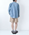 DENIM&DUNGAREE｜×GRAMICCI 　ショートパンツ [[22521670]][D]