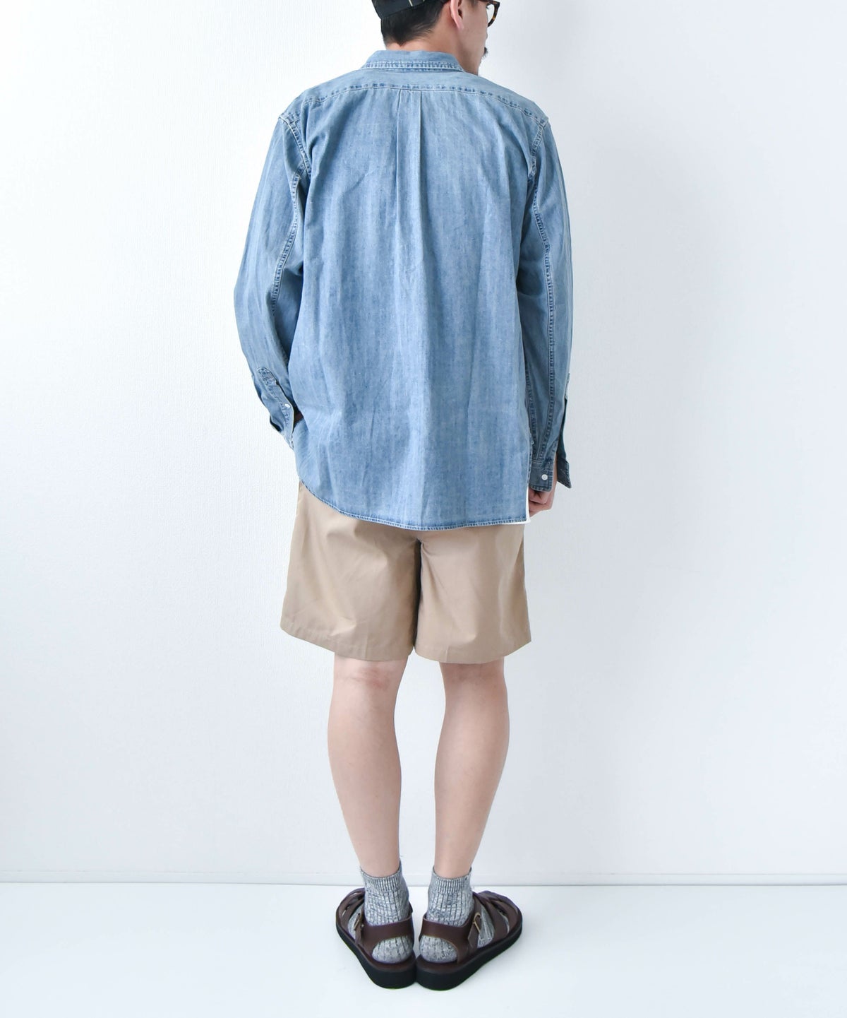 DENIM&DUNGAREE｜×GRAMICCI 　ショートパンツ [[22521670]][D]