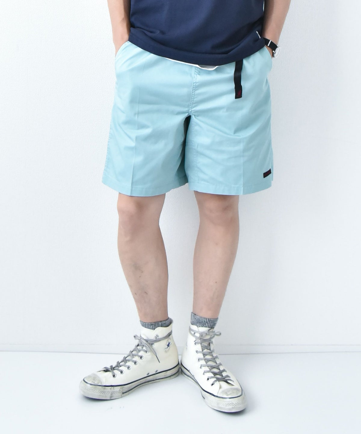 DENIM&DUNGAREE｜×GRAMICCI 　ショートパンツ [[22521670]][D]