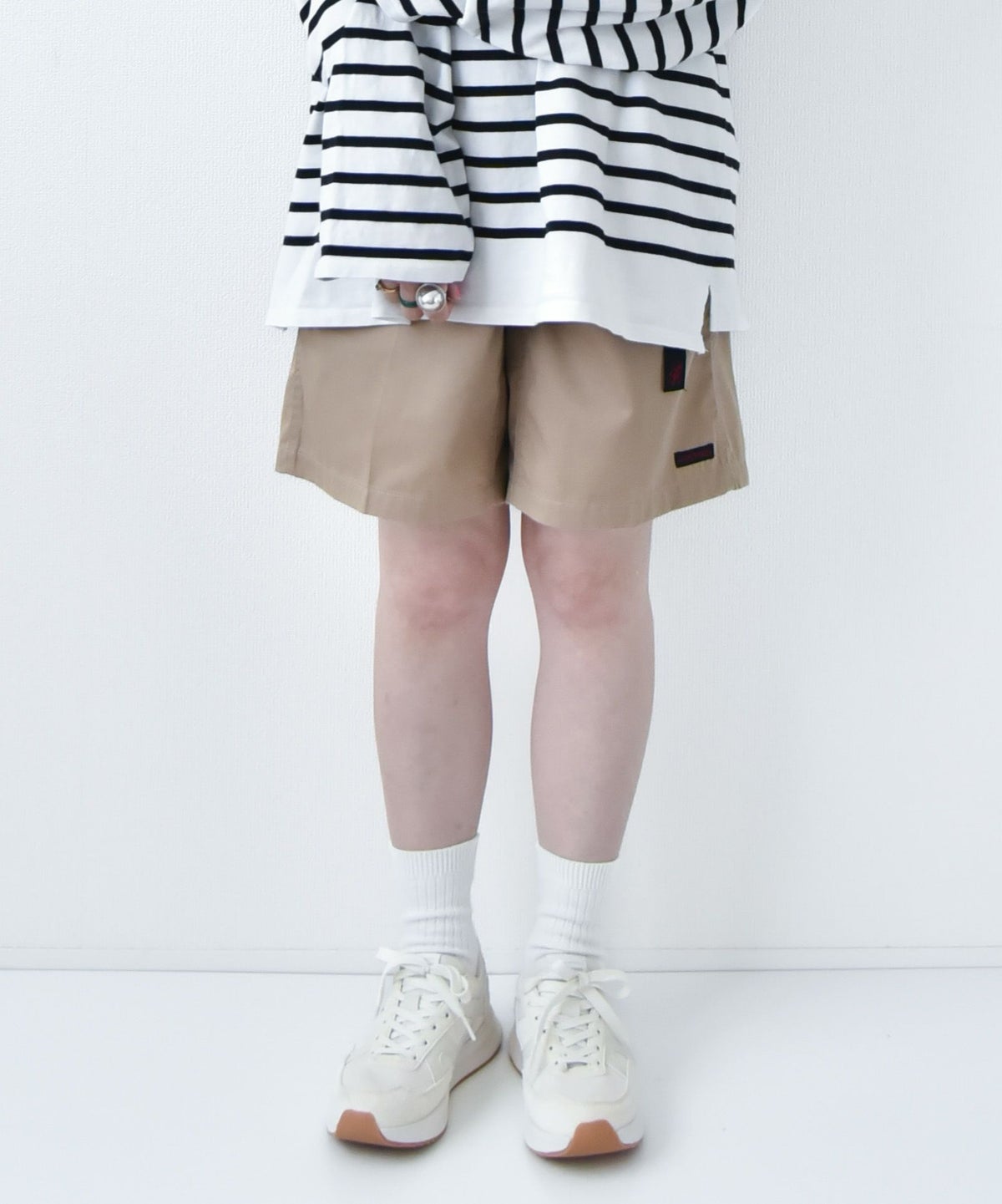  DENIM&DUNGAREE｜×GRAMICCI 　ショートパンツ [[22521670]][D]