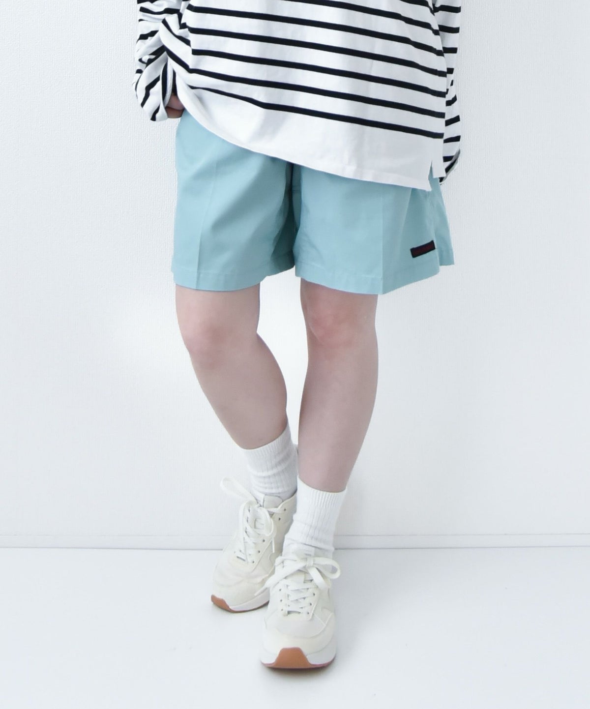  DENIM&DUNGAREE｜×GRAMICCI 　ショートパンツ [[22521670]][D]