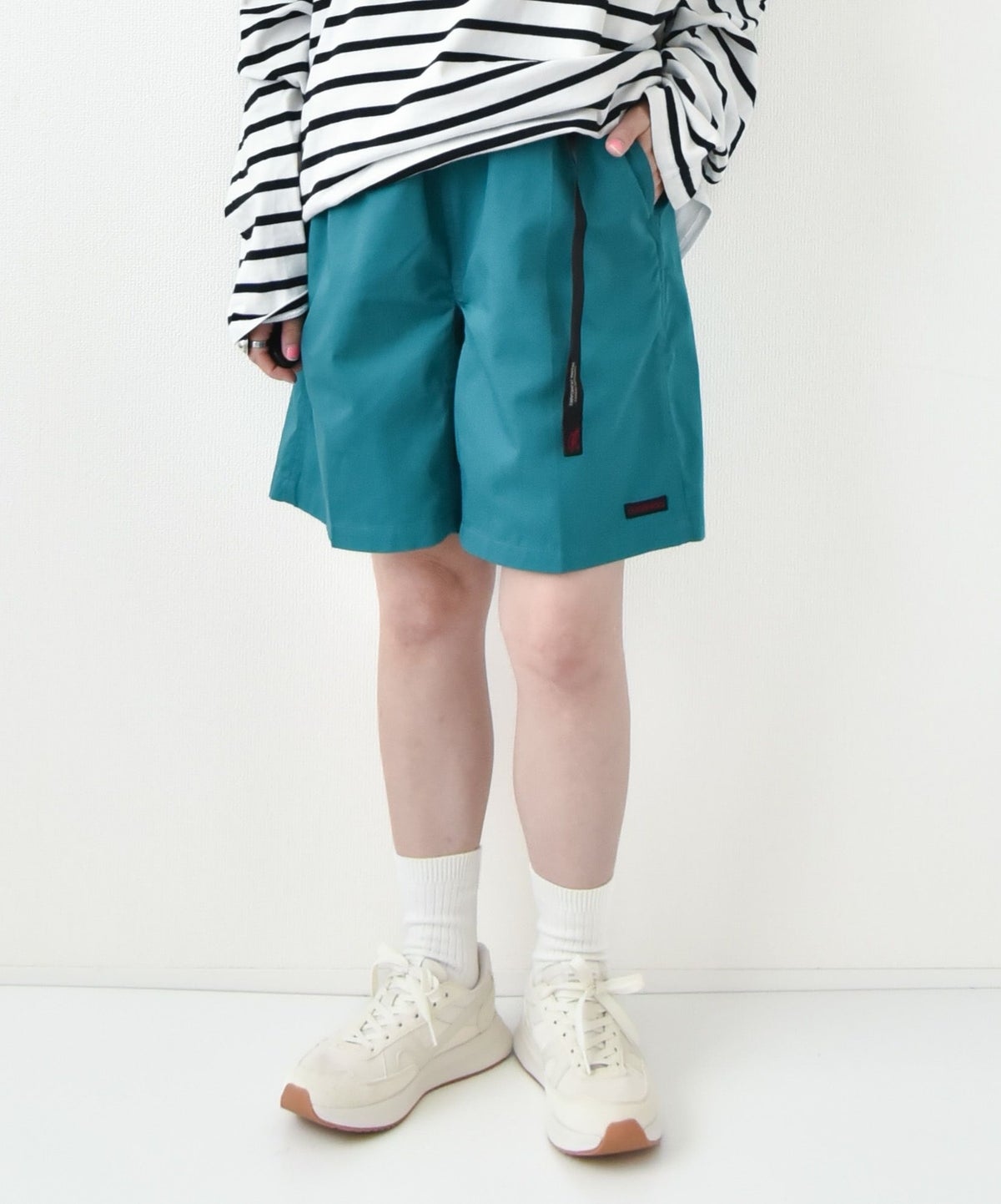  DENIM&DUNGAREE｜×GRAMICCI 　ショートパンツ [[22521670]][D]