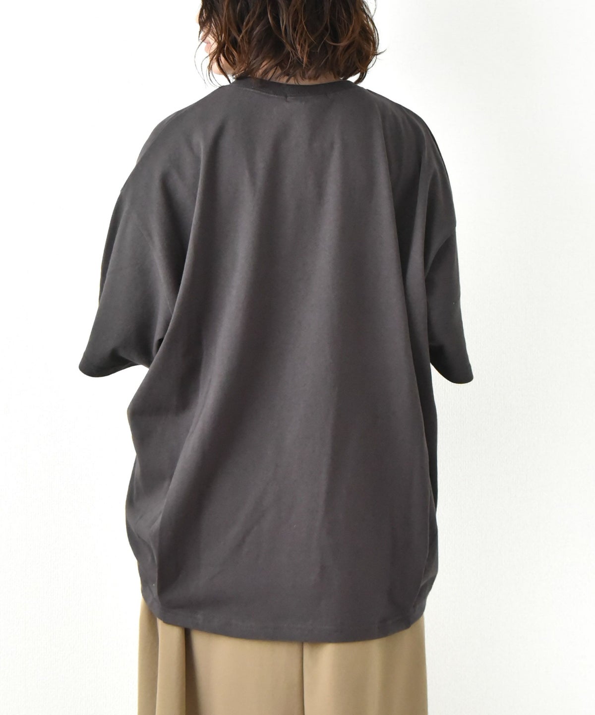 day standard｜"SMOOTHIES" タック入りTシャツ [[W5025212]][D]