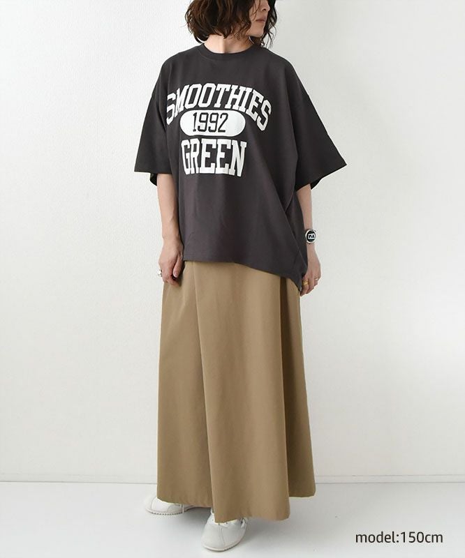 day standard｜"SMOOTHIES" タック入りTシャツ [[W5025212]][D]