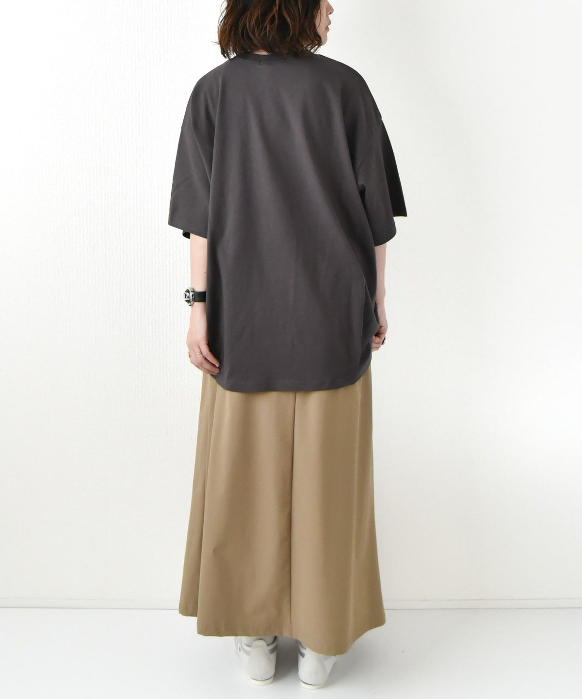 day standard｜"SMOOTHIES" タック入りTシャツ [[W5025212]][D]