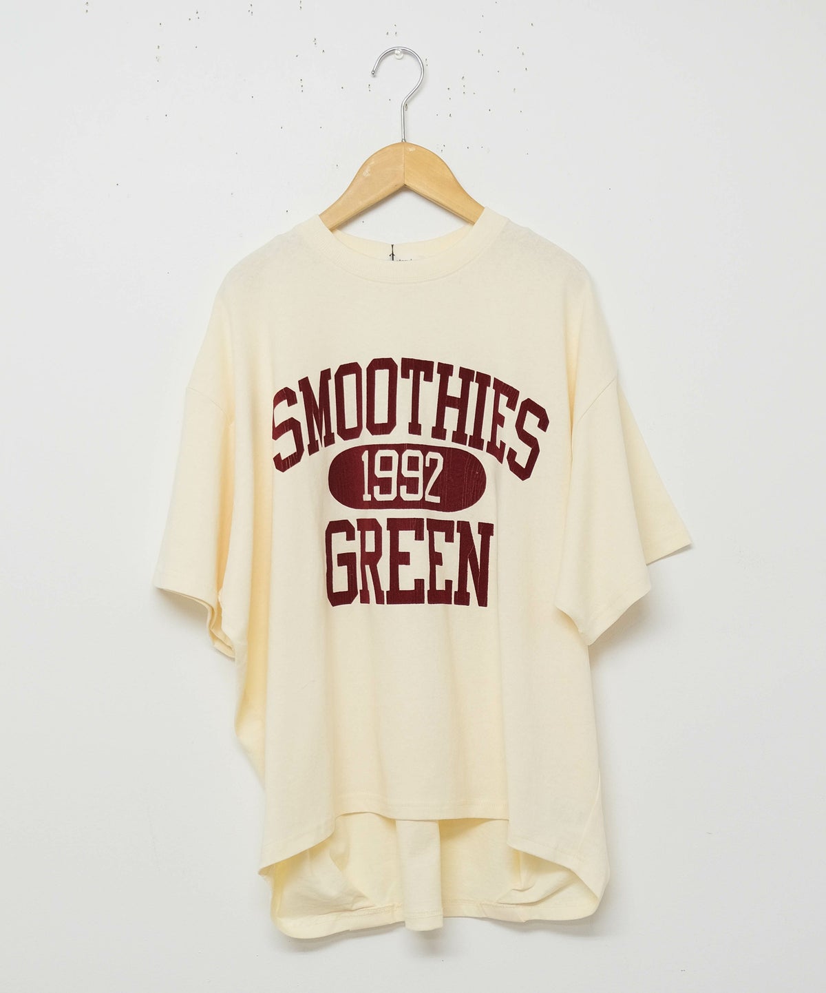 day standard｜"SMOOTHIES" タック入りTシャツ [[W5025212]][D]