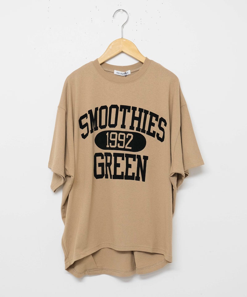 day standard｜"SMOOTHIES" タック入りTシャツ [[W5025212]][D]