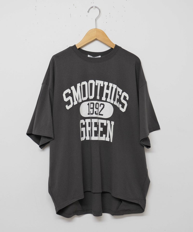 day standard｜"SMOOTHIES" タック入りTシャツ [[W5025212]][D]