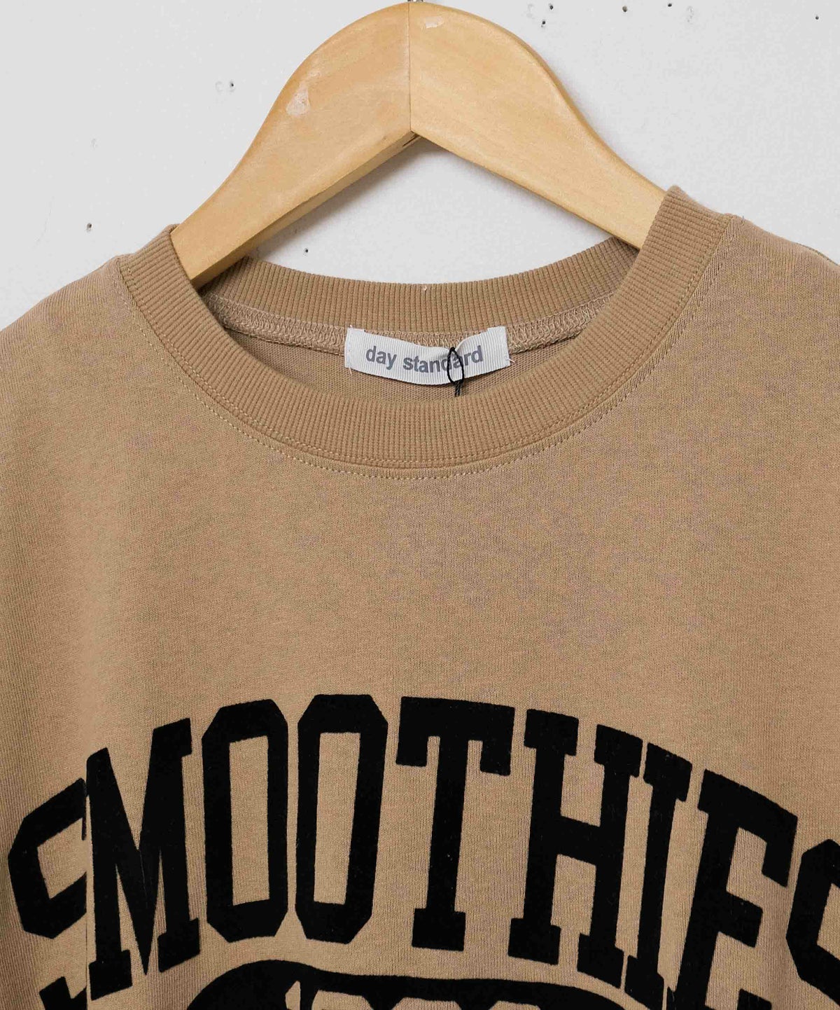 day standard｜"SMOOTHIES" タック入りTシャツ [[W5025212]][D]
