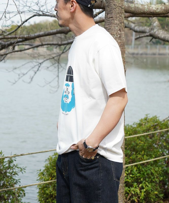 ジムマスター｜7.4oz open your heart Tee [[G521789]][D]