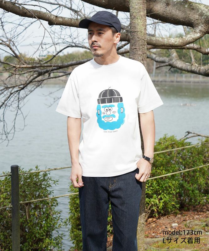 ジムマスター｜7.4oz open your heart Tee [[G521789]][D]