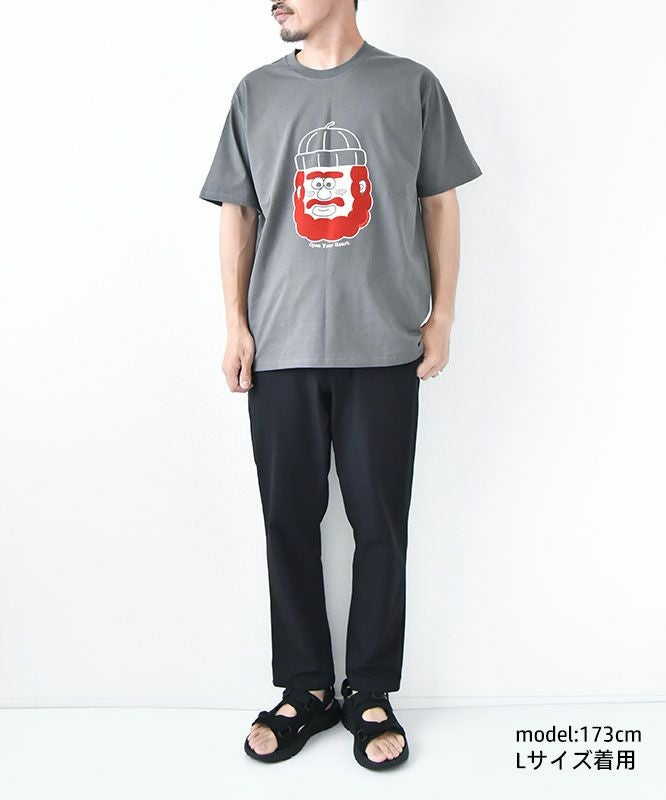 ジムマスター｜7.4oz open your heart Tee [[G521789]][D]