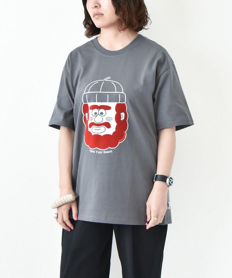 ジムマスター｜7.4oz open your heart Tee [[G521789]][D]