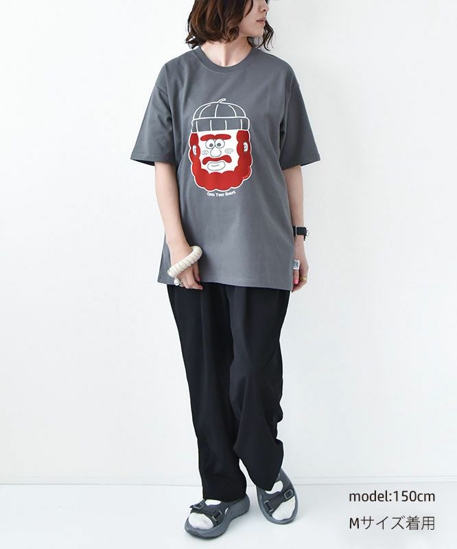 ジムマスター｜7.4oz open your heart Tee [[G521789]][D]