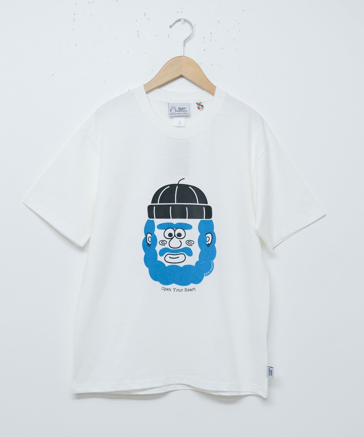 ジムマスター｜7.4oz open your heart Tee [[G521789]][D]