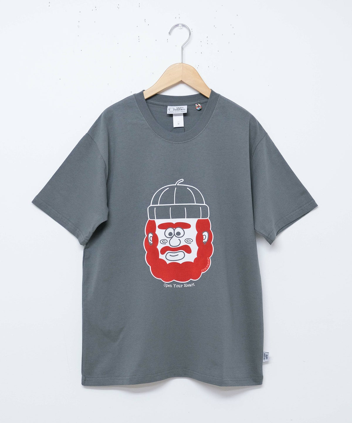 ジムマスター｜7.4oz open your heart Tee [[G521789]][D]