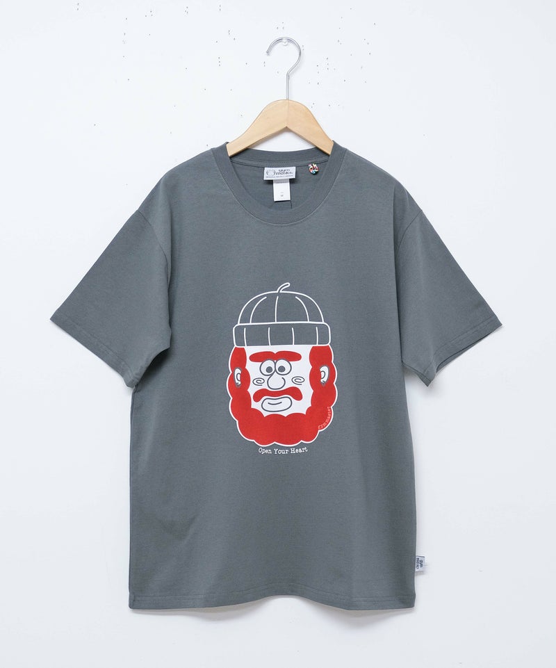 ジムマスター｜7.4oz open your heart Tee [[G521789]][D]