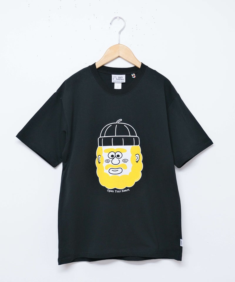 ジムマスター｜7.4oz open your heart Tee [[G521789]][D]