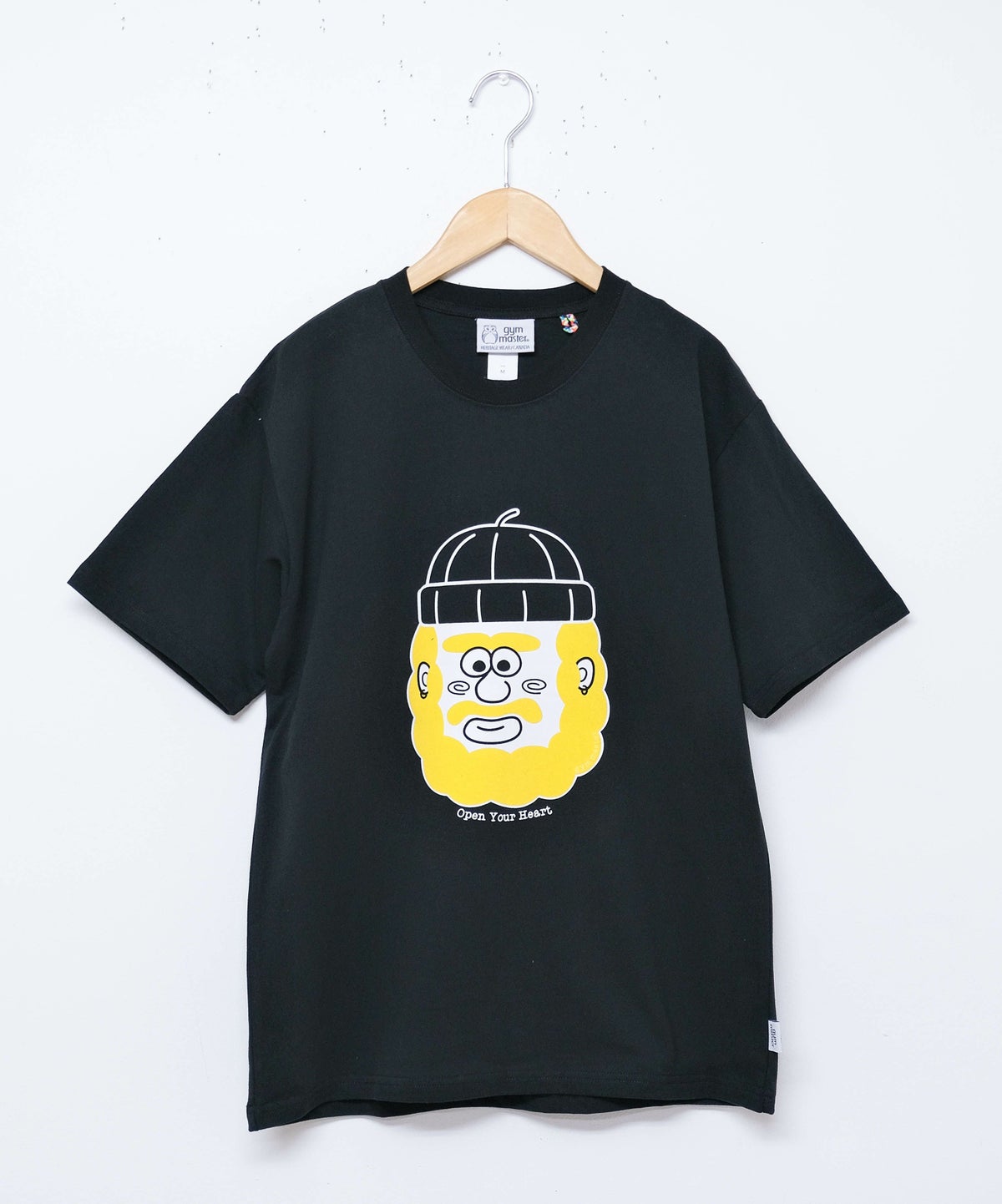 ジムマスター｜7.4oz open your heart Tee [[G521789]][D]