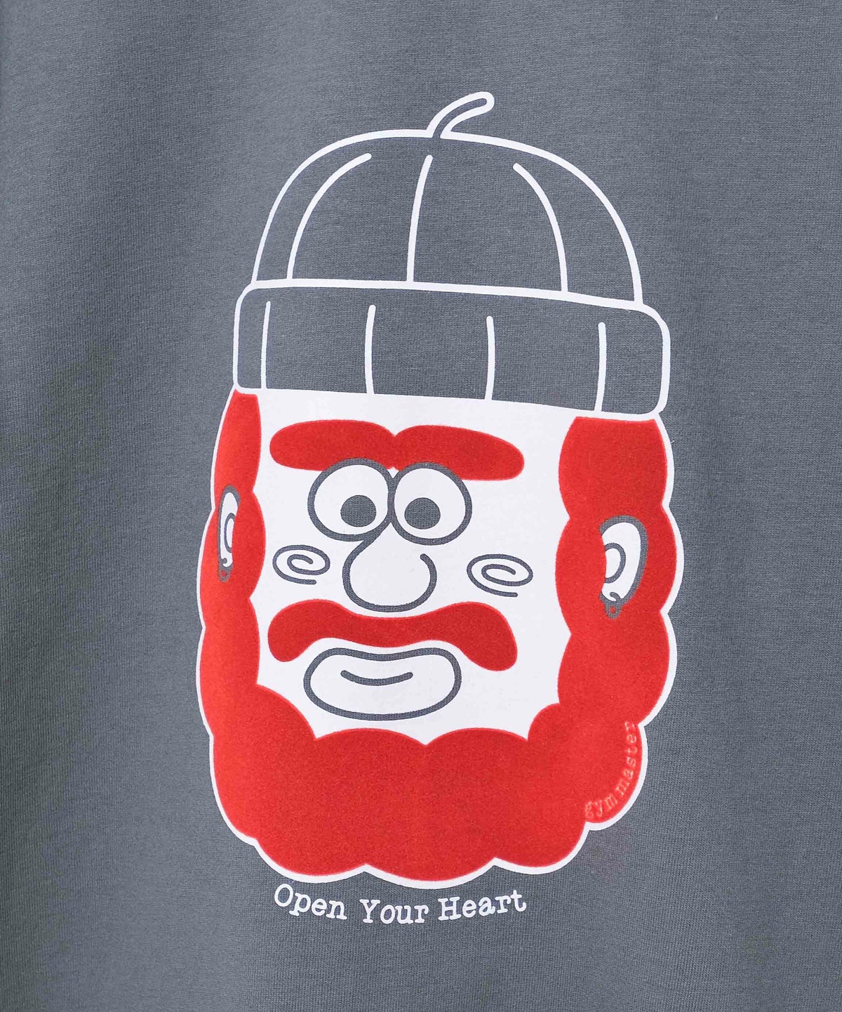 ジムマスター｜7.4oz open your heart Tee [[G521789]][D]