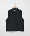 manual alphabet｜DOT AIR HALF ZIP VEST [[MA-J-407]][D]
