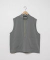 manual alphabet｜DOT AIR HALF ZIP VEST [[MA-J-407]][D]