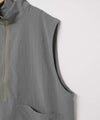 manual alphabet｜DOT AIR HALF ZIP VEST [[MA-J-407]][D]
