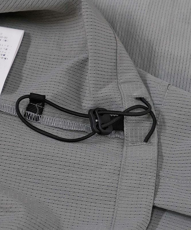 manual alphabet｜DOT AIR HALF ZIP VEST [[MA-J-407]][D]