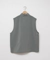 manual alphabet｜DOT AIR HALF ZIP VEST [[MA-J-407]][D]