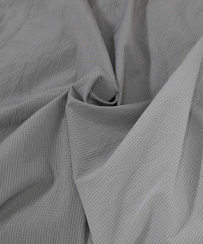 manual alphabet｜DOT AIR HALF ZIP VEST [[MA-J-407]][D]