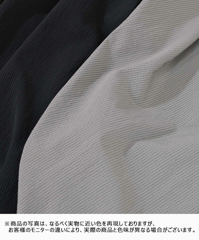 manual alphabet｜DOT AIR HALF ZIP VEST [[MA-J-407]][D]