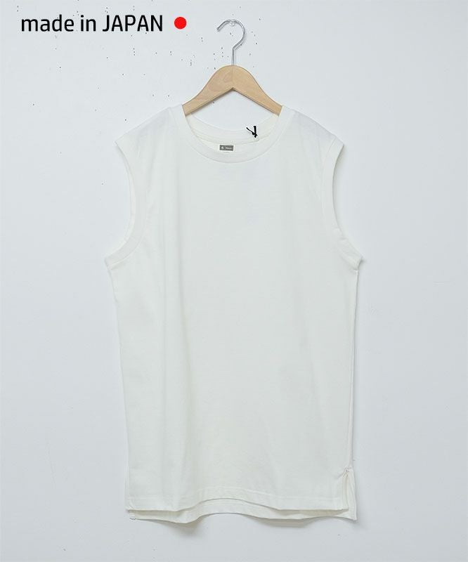 Audience｜サイドスリットノースリーブTシャツ [[AUD6636]][D]