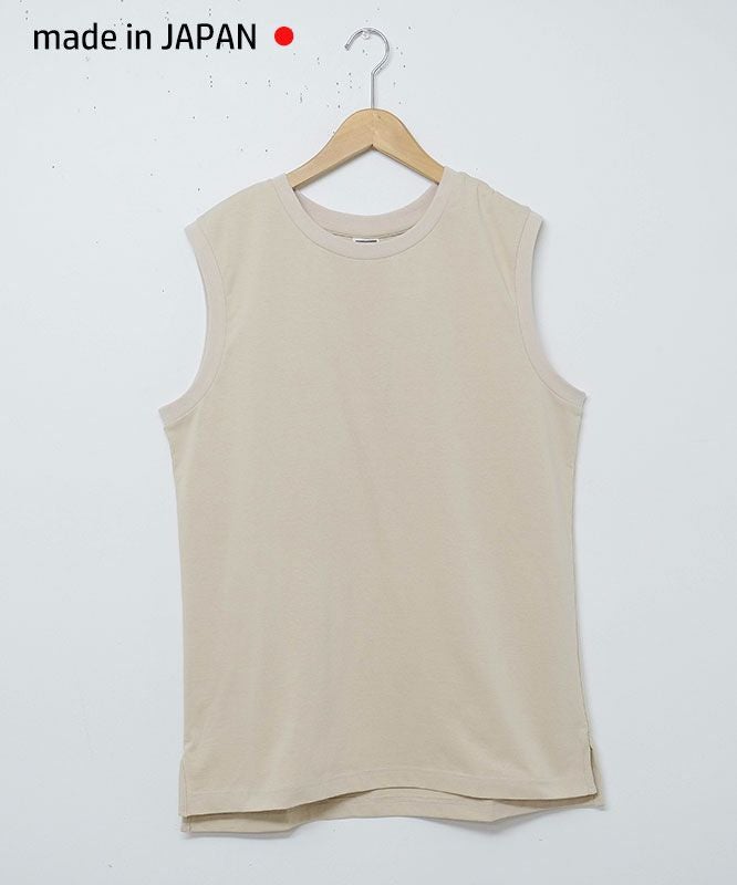 Audience｜サイドスリットノースリーブTシャツ [[AUD6636]][D]