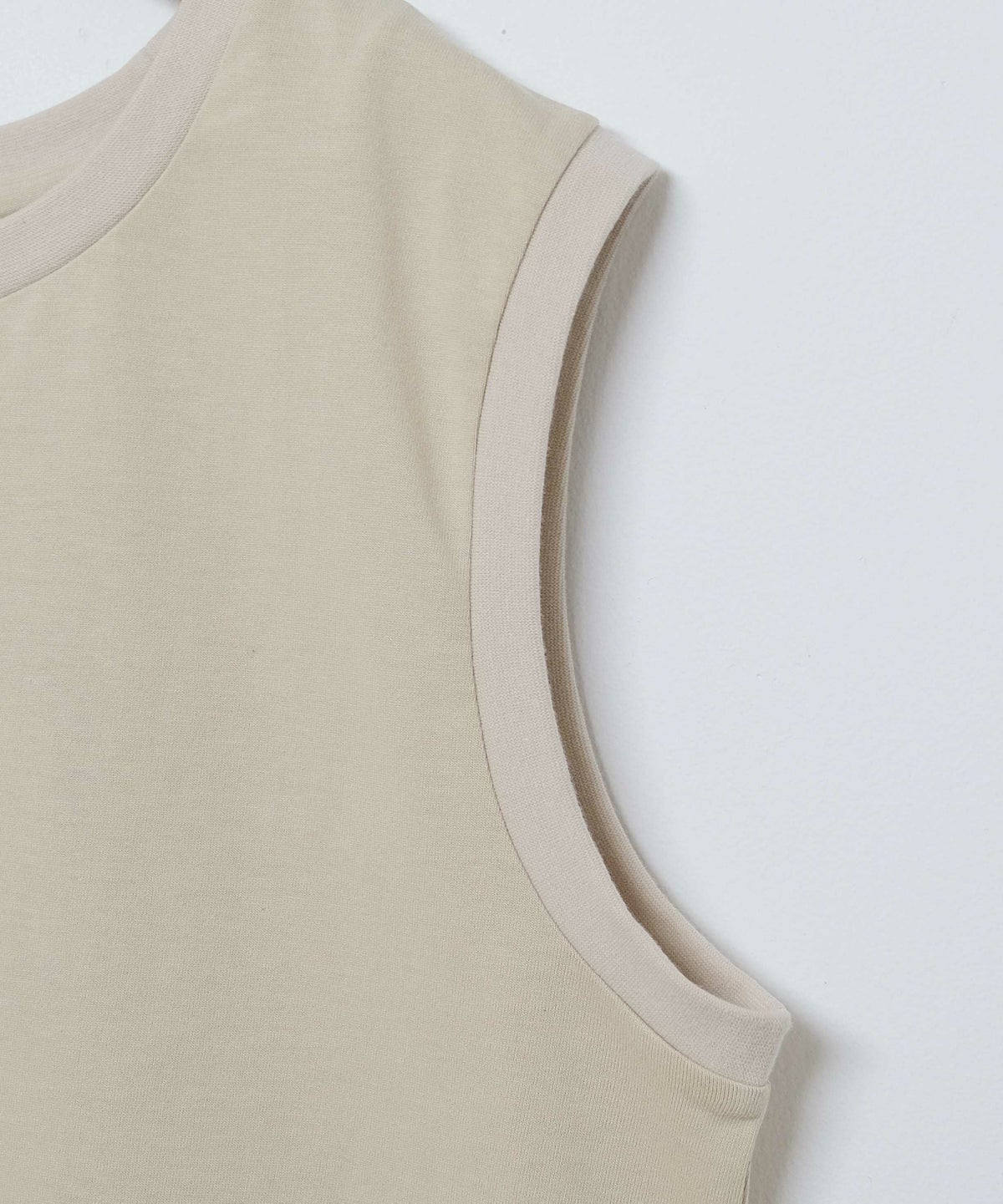 Audience｜サイドスリットノースリーブTシャツ [[AUD6636]][D]