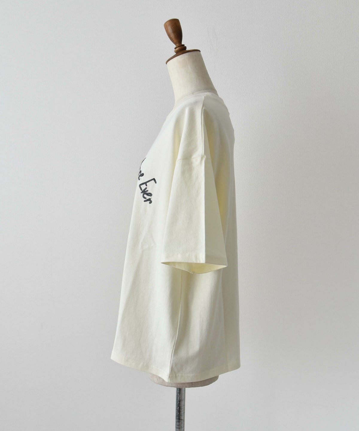 KAKELA&TRANQUIL｜刺繍ロゴクルーT [[12503-171-10]][D]