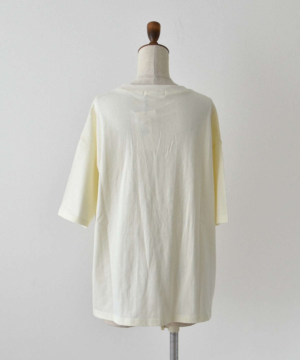 KAKELA&TRANQUIL｜刺繍ロゴクルーT [[12503-171-10]][D]