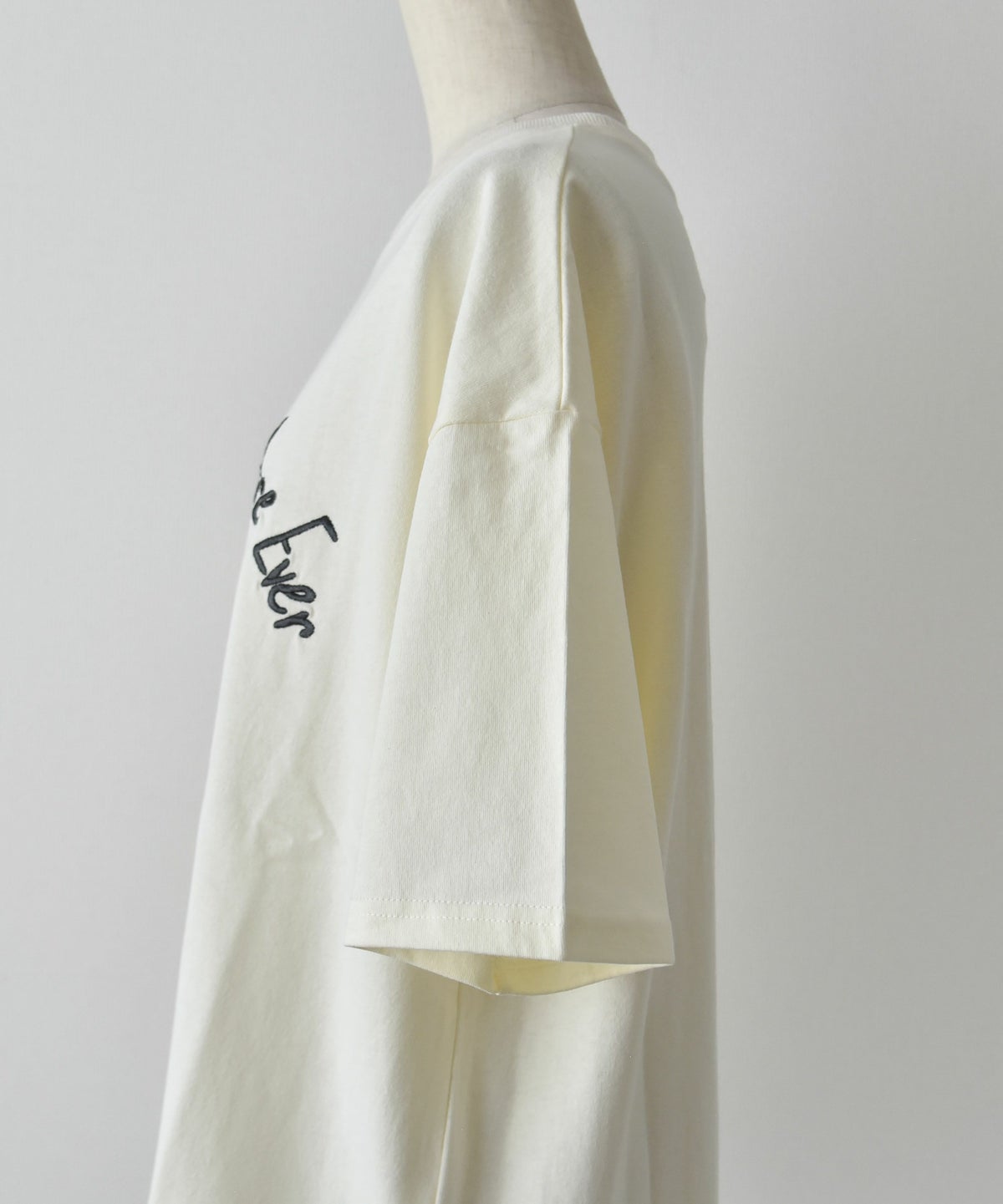 KAKELA&TRANQUIL｜刺繍ロゴクルーT [[12503-171-10]][D]