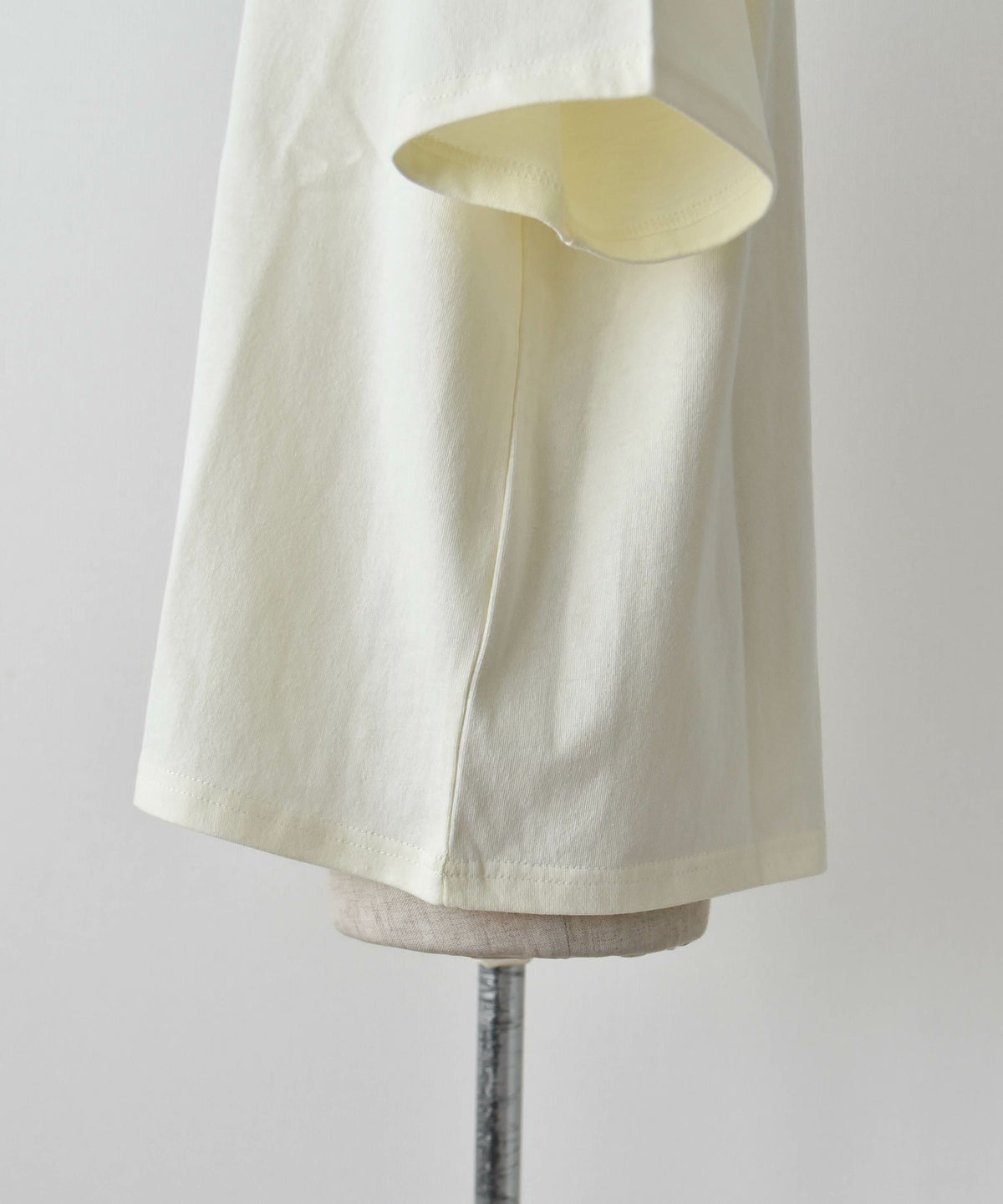 KAKELA&TRANQUIL｜刺繍ロゴクルーT [[12503-171-10]][D]