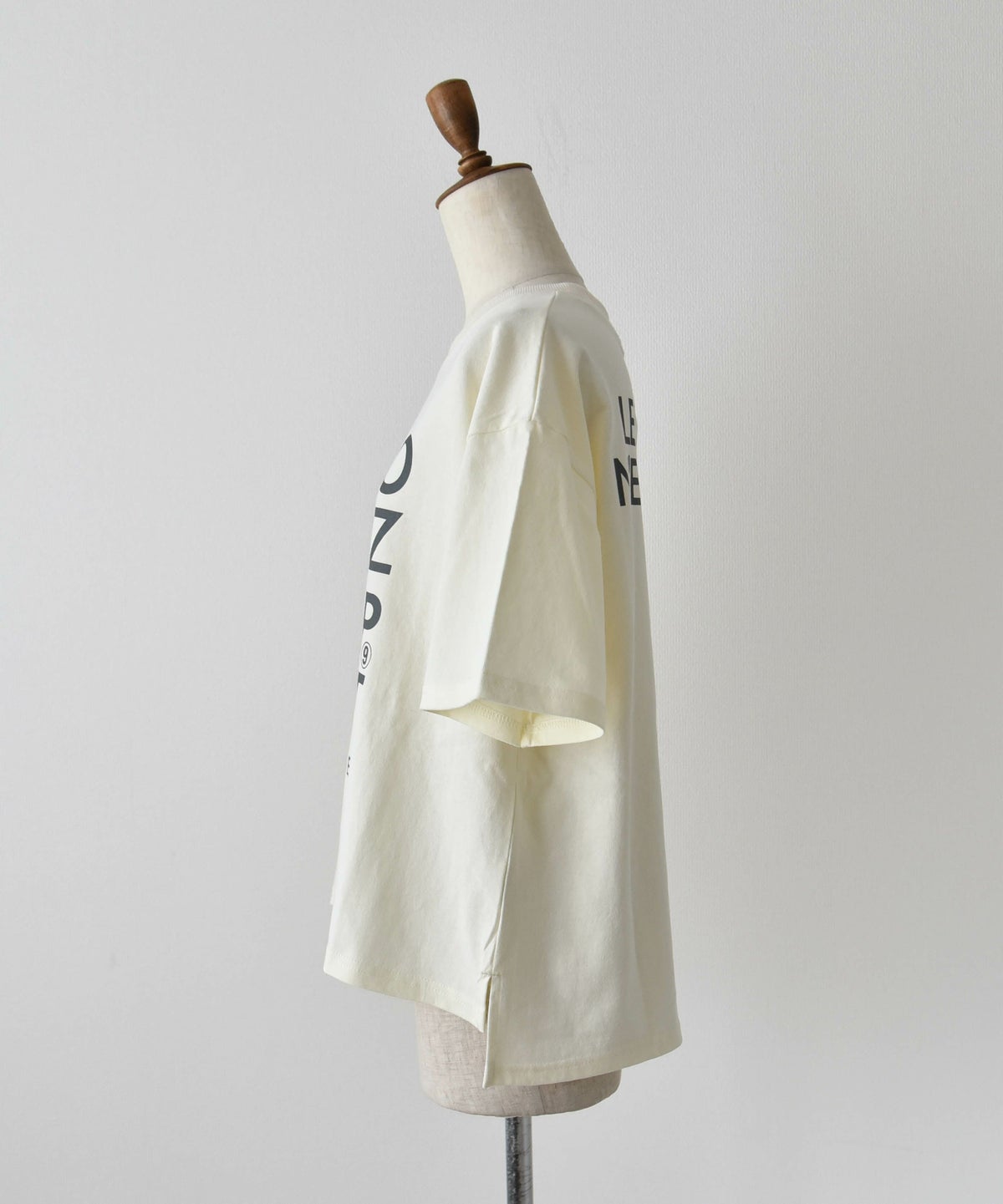 KAKELA&TRANQUIL｜ロゴプリントクルーT [[12503-172-10]][D]