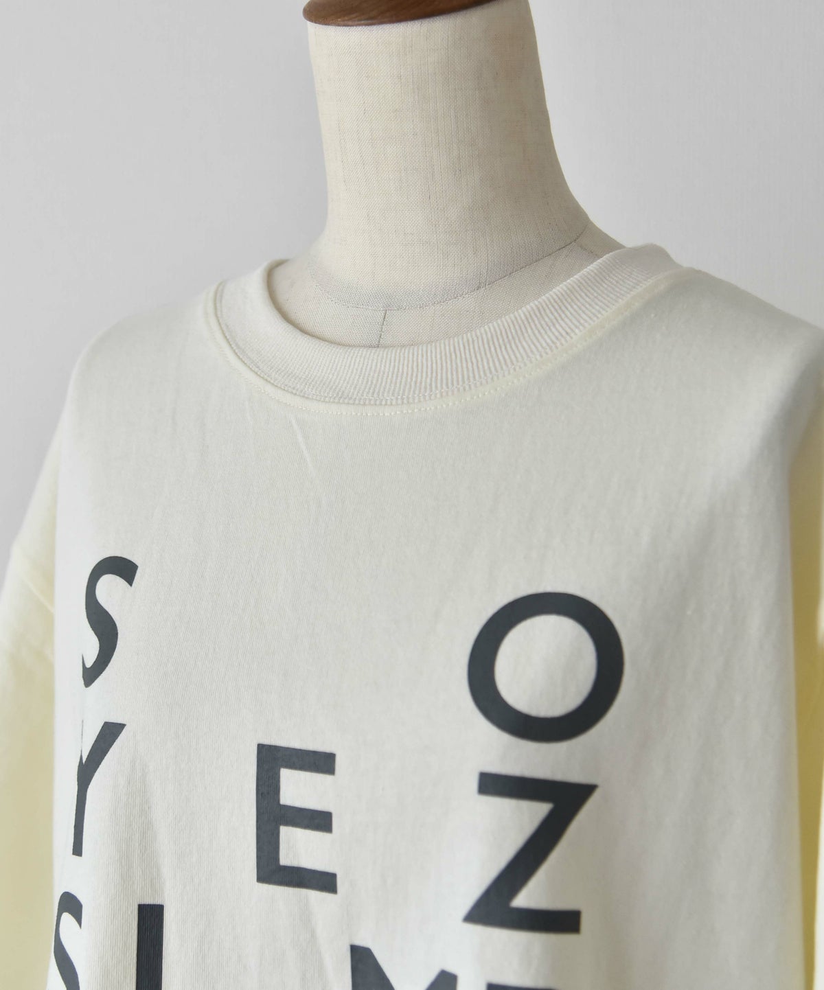 KAKELA&TRANQUIL｜ロゴプリントクルーT [[12503-172-10]][D]