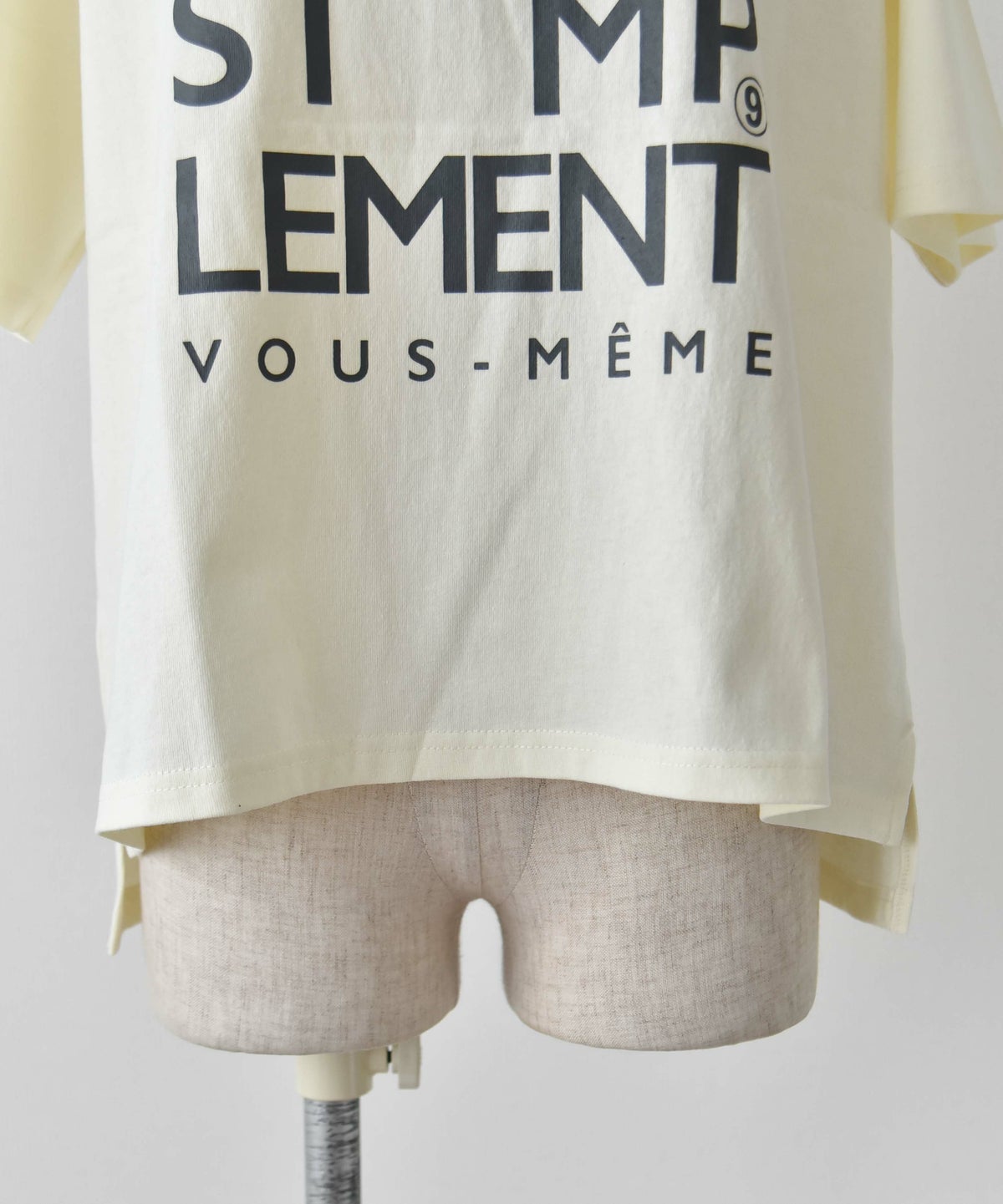 KAKELA&TRANQUIL｜ロゴプリントクルーT [[12503-172-10]][D]