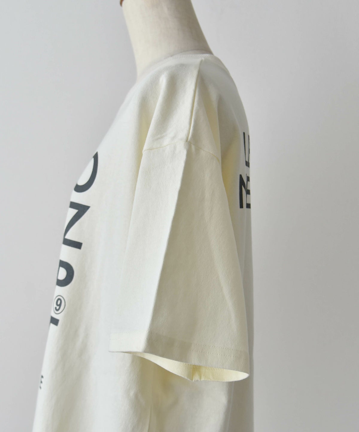 KAKELA&TRANQUIL｜ロゴプリントクルーT [[12503-172-10]][D]