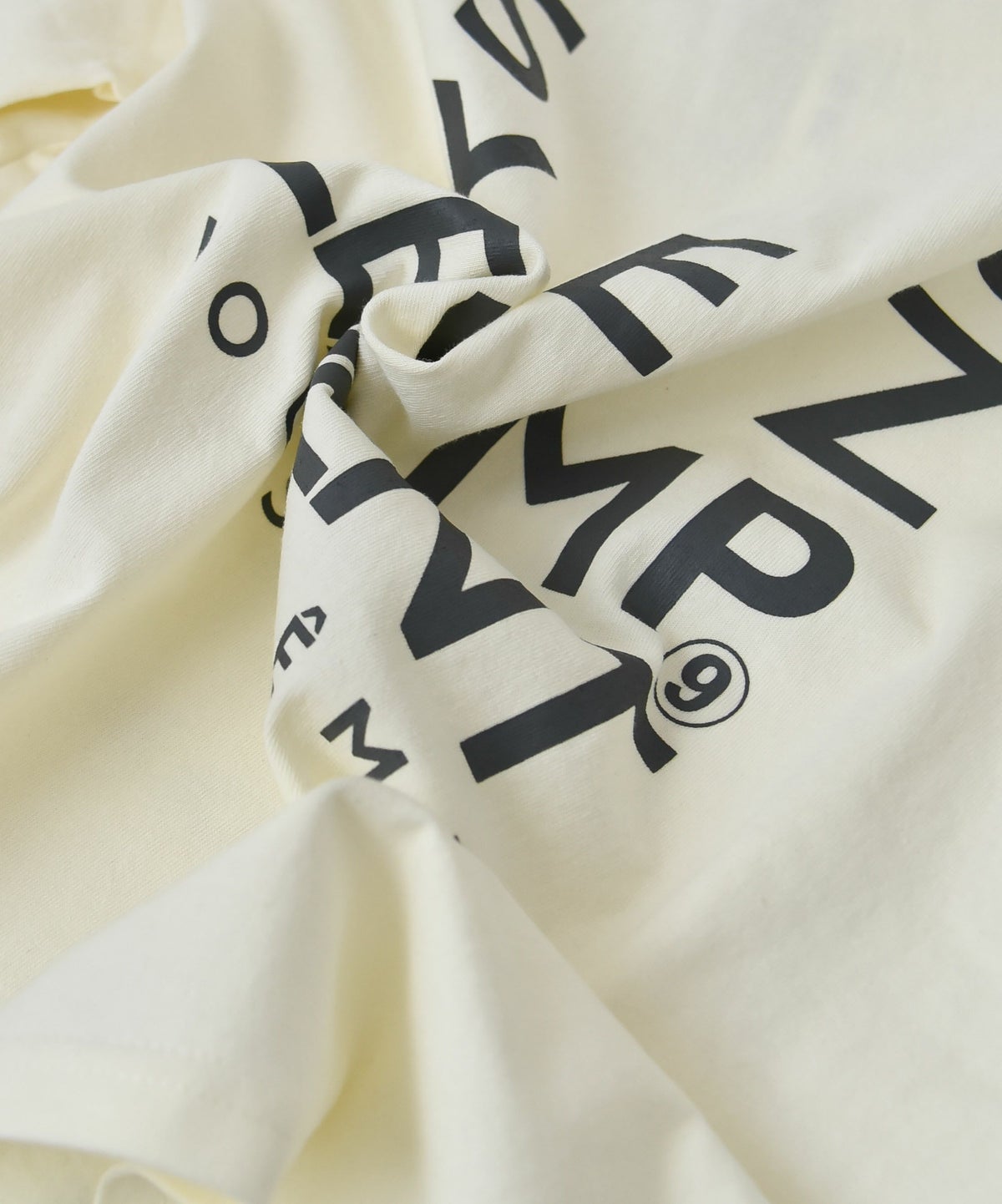 KAKELA&TRANQUIL｜ロゴプリントクルーT [[12503-172-10]][D]